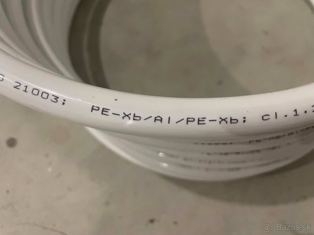 PEX-AL-PEX rúrka 16mm - 3