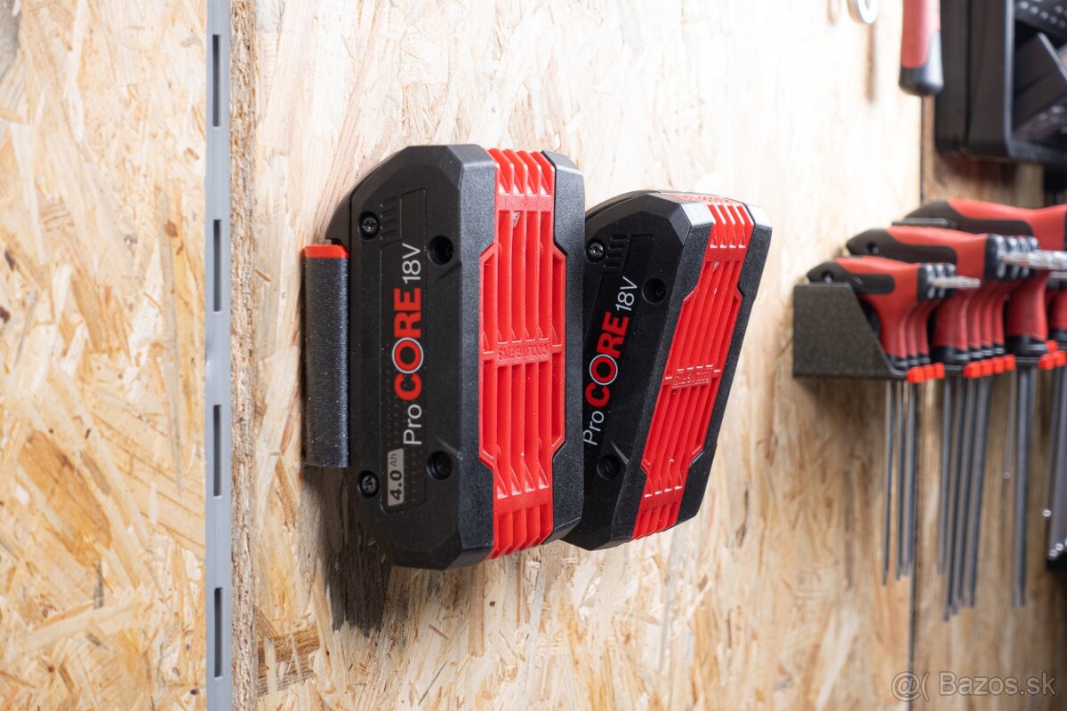 Držiaky batérií BOSCH 18V Professional GBA Procore - 3