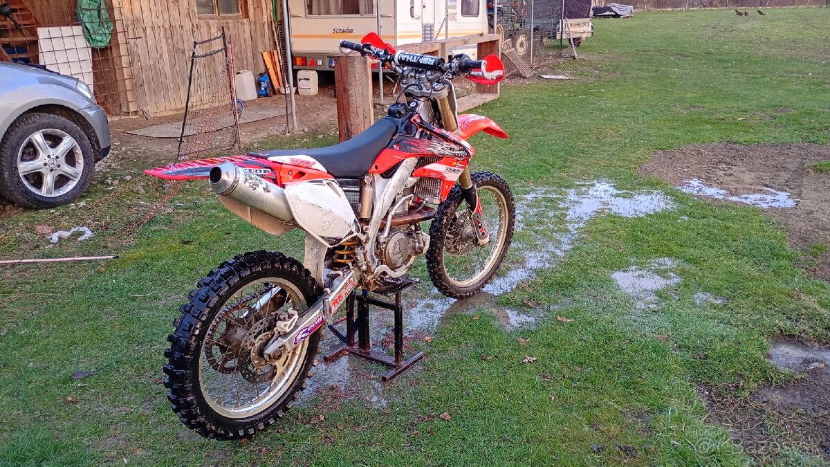 Honda crf 450r - 3