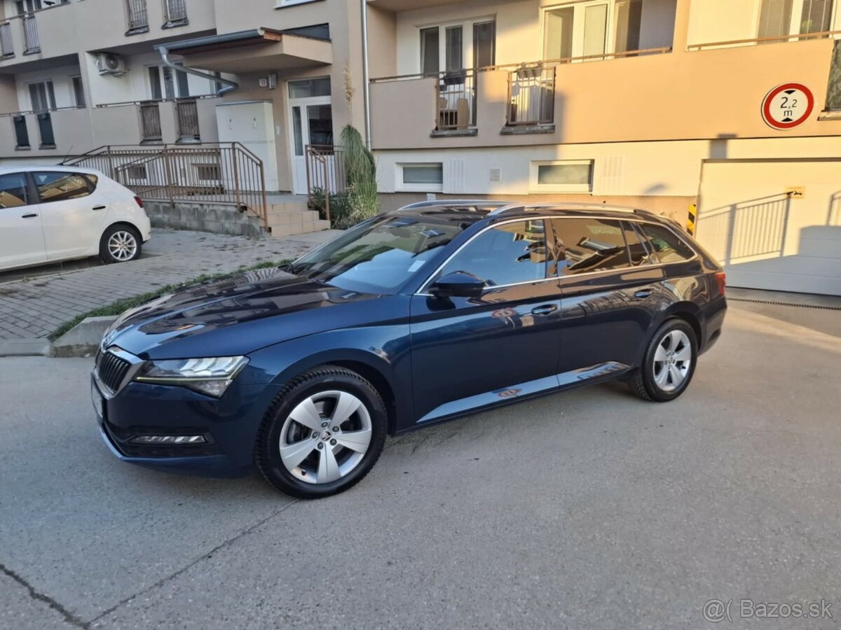 Škoda Superb III Facelift 2.0 TDI EVO DSG 110 kW – 2021 - 3
