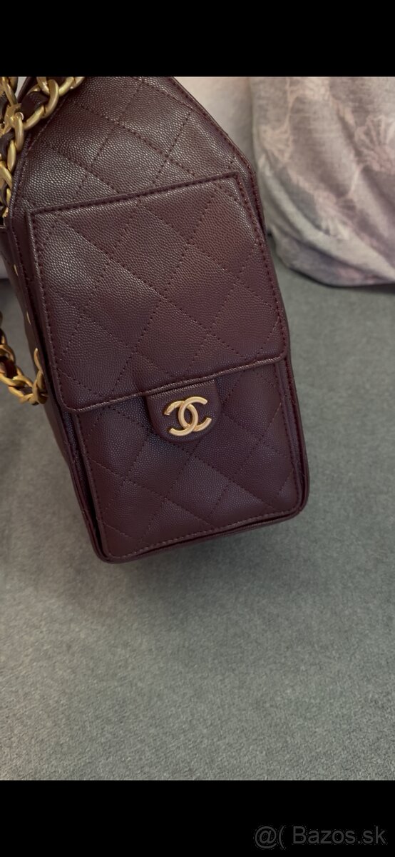 chanel 25 bordeaux - 3