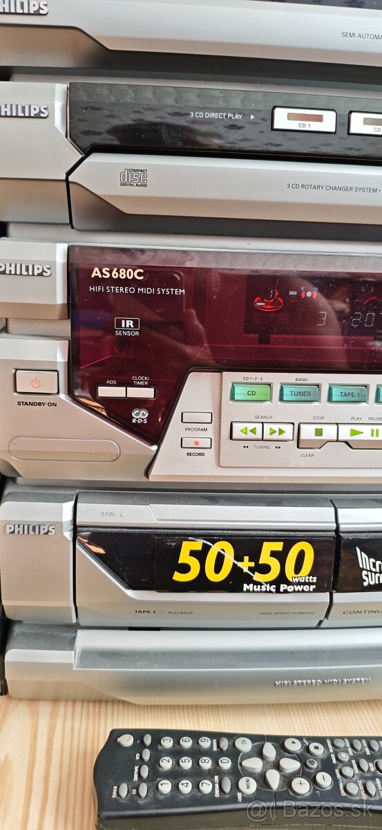 Predám plne funkčnú vežu Philips - 3