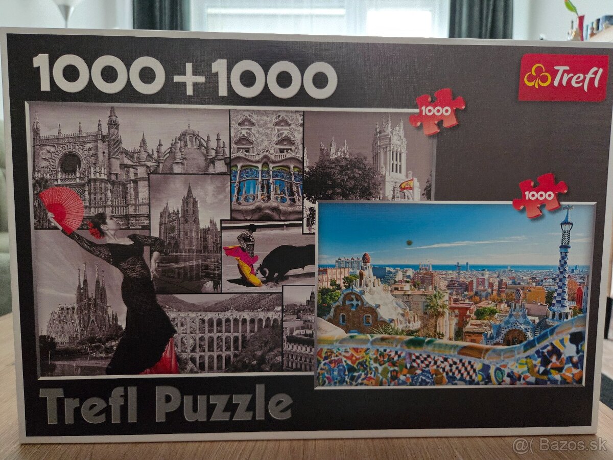 Predám puzzle - 3
