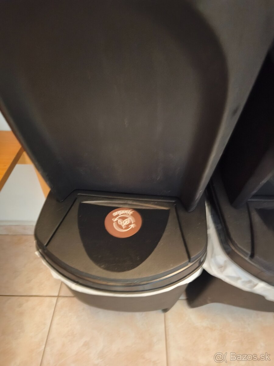 Odpadkový koš na triedený odpad - 3
