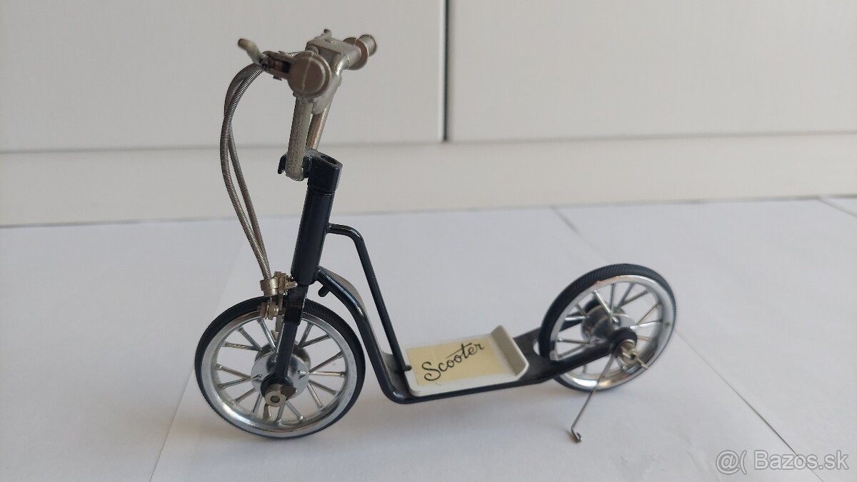 Model kolobežky - 3