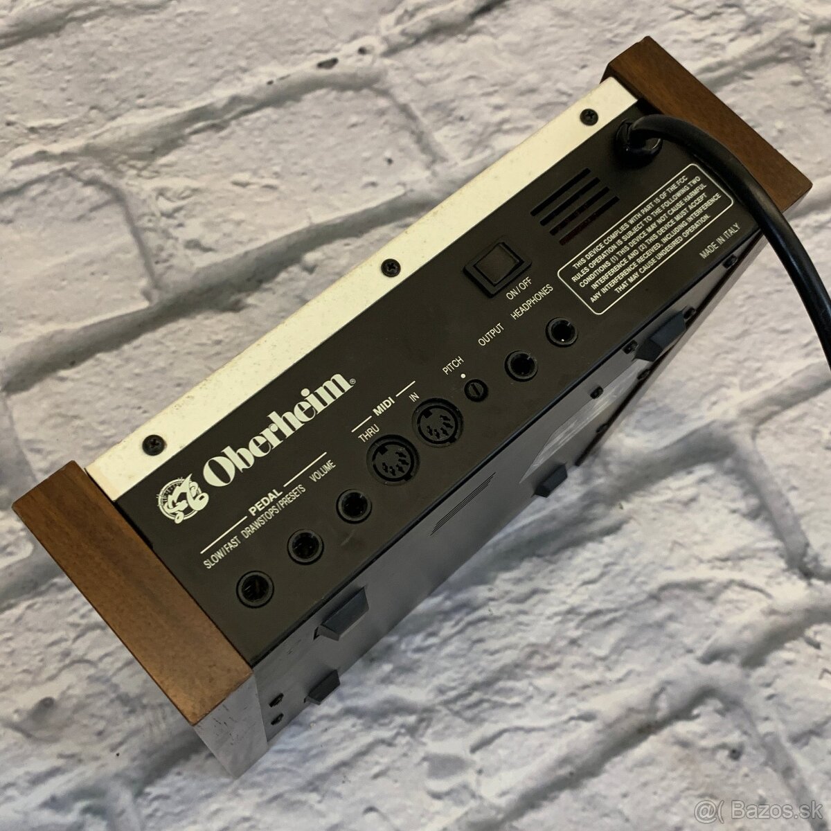 Preda modul Oberheim Ob3 - 3