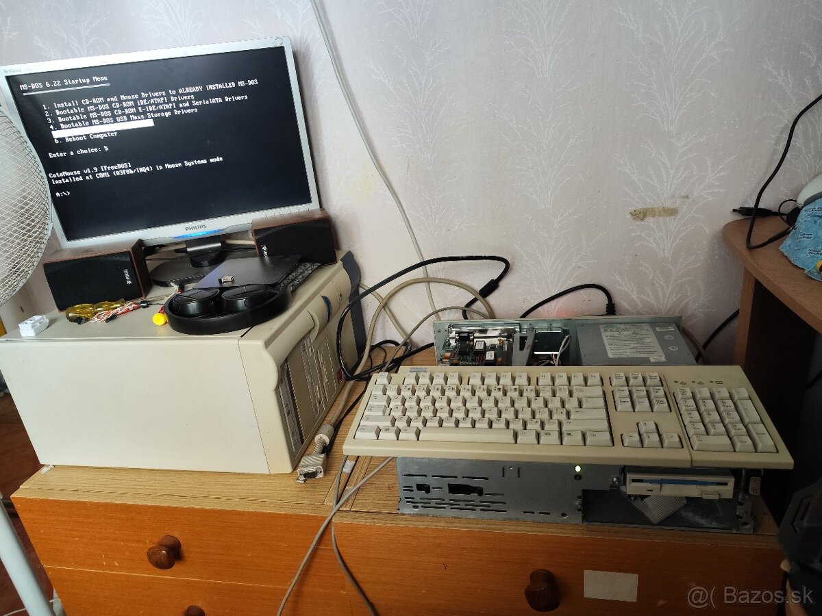 Predam PC AT 486 COMPAQ Deskpro XE 433S - 3