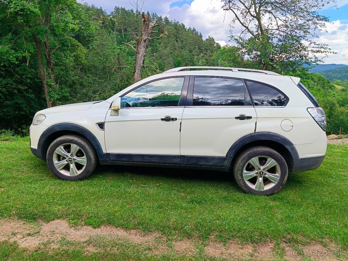 Chevrolet Captiva, 4x4, 7 miestne - 3