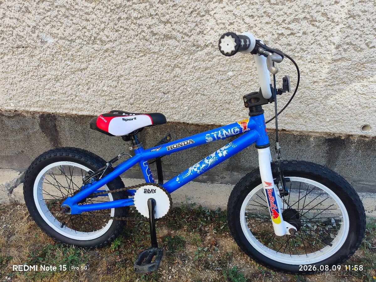 Detský bicykel 16 BMX Dema - 3