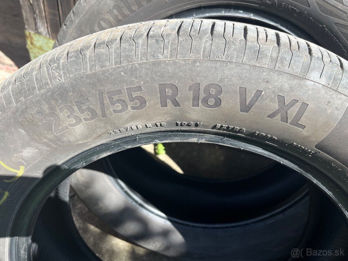 Letne pneumatiky Continental 235/55 R16 - 3