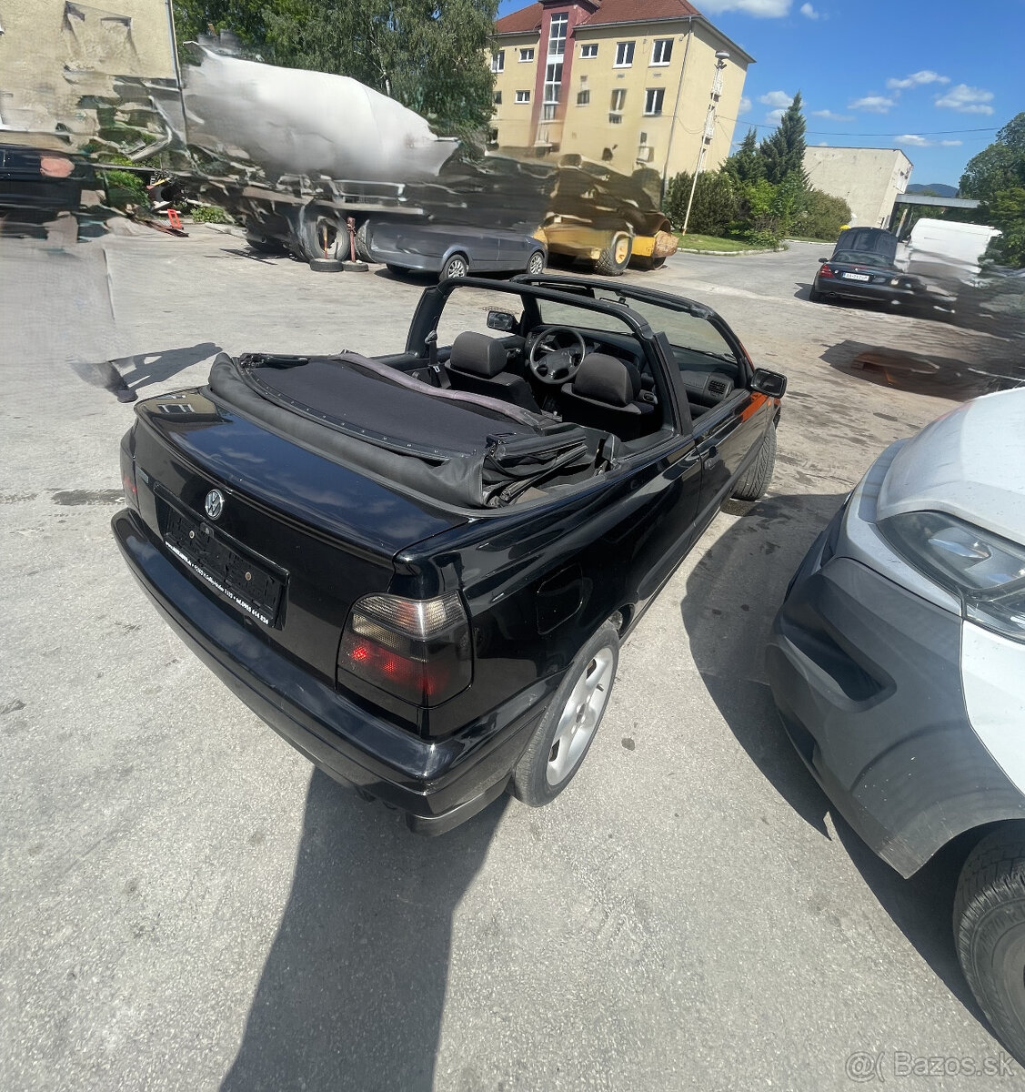 Volkswagen Golf 3 cabrio - 3