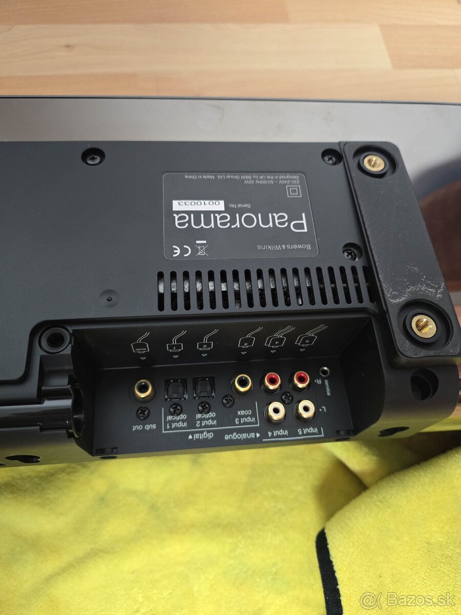 Bowers & Wilkins Panorama / Soundbar - 3