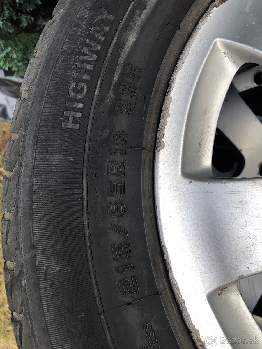 Predám disky Originál Mercedes Benz - 3