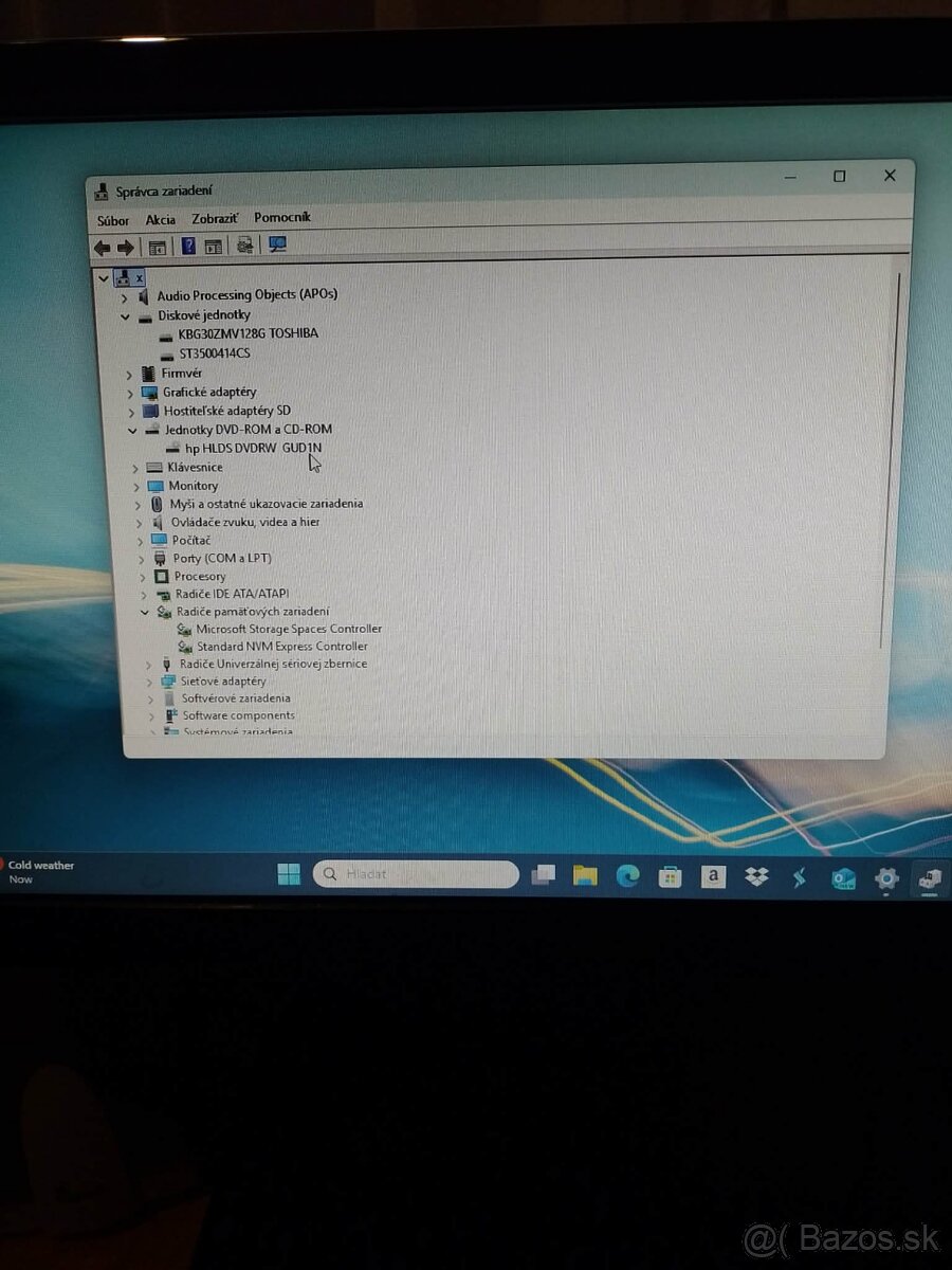 Komplet značkový PC HP - 3