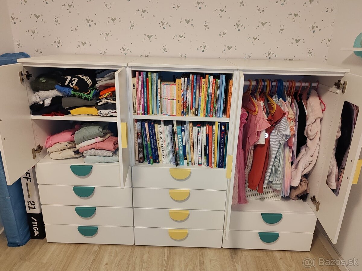 Skriňový systém IKEA SMÅSTAD / PLATSA - 3