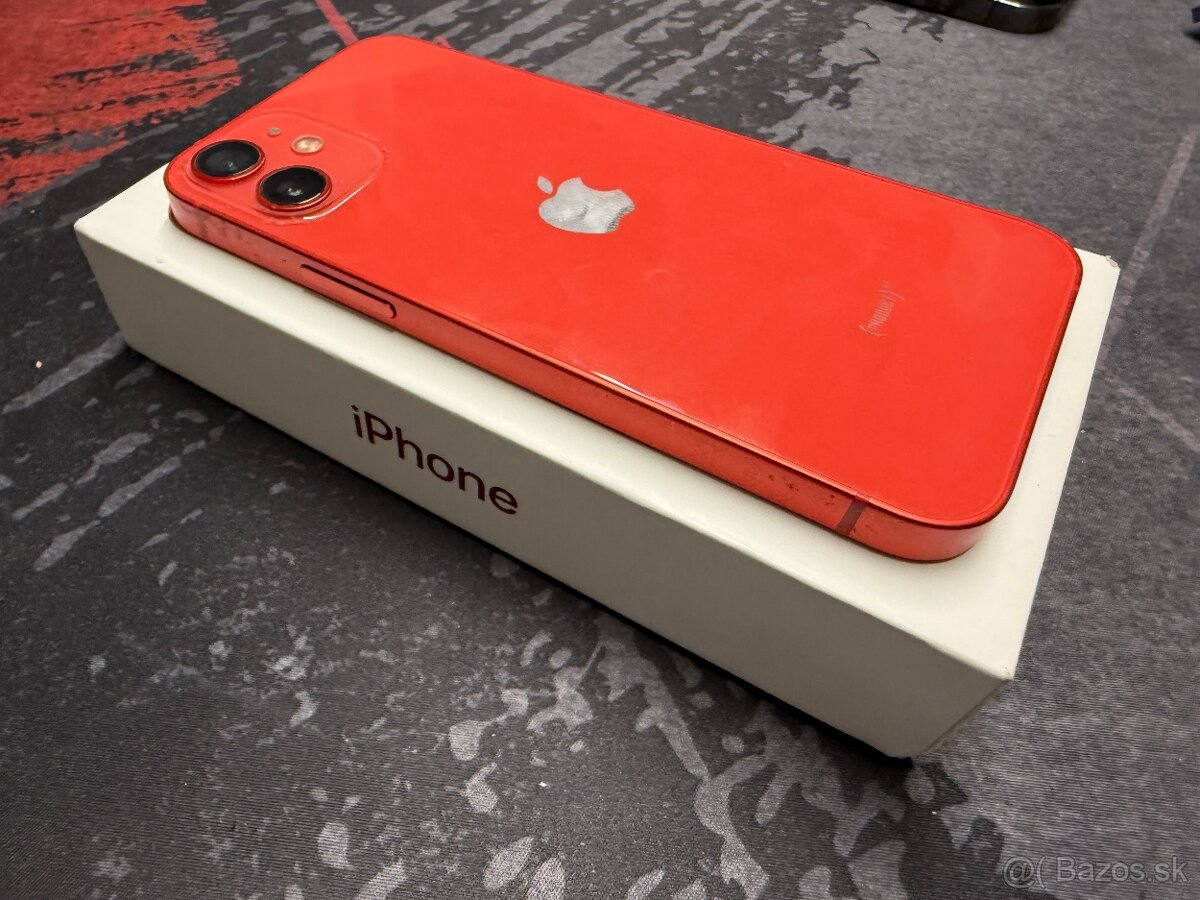 iPhone 12 mini 64 GB – RED - 3
