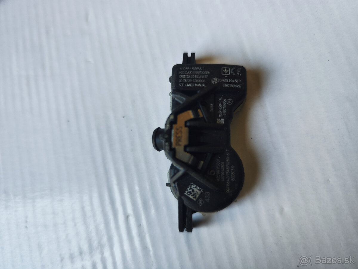 SNÍMAČE TLAKU / TPMS = NISSAN/RENAULT - 3