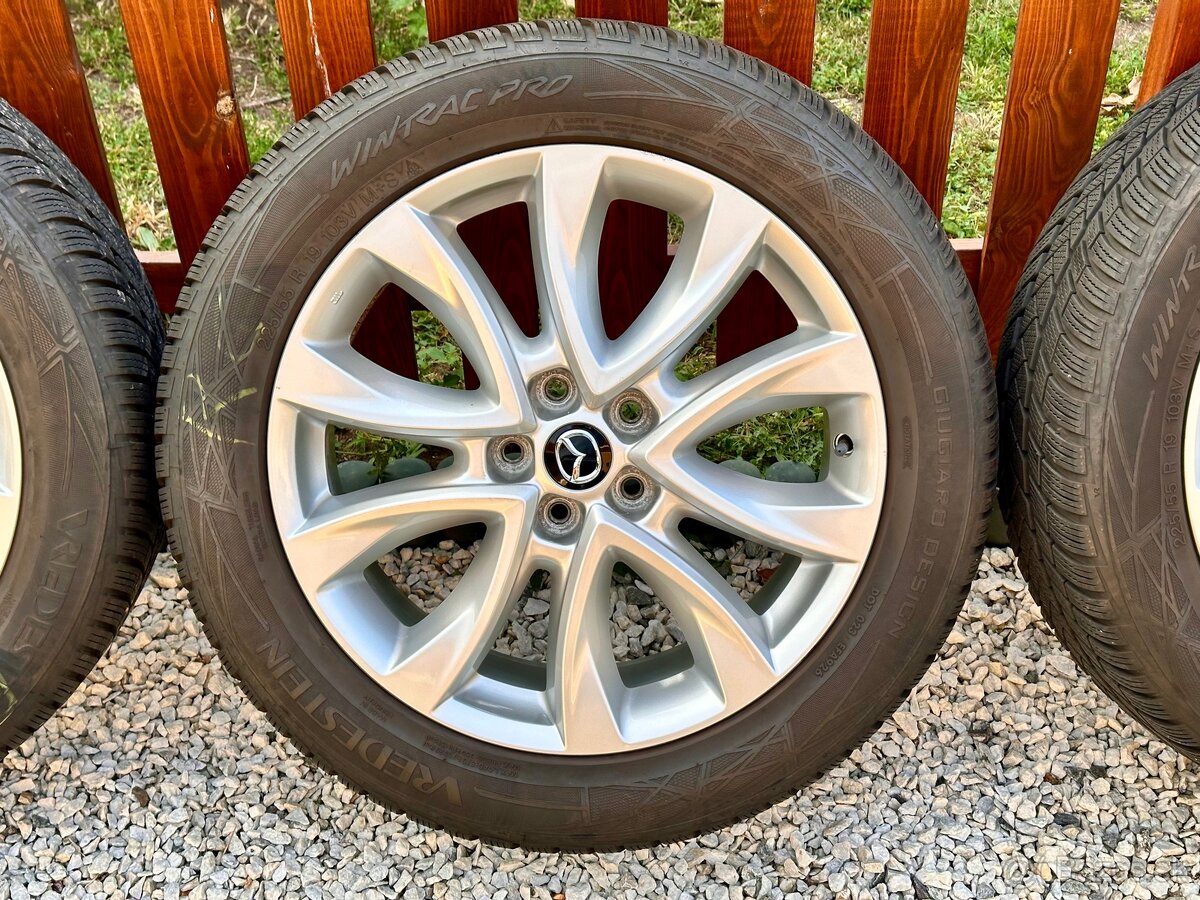 Mazda 114,3 r19, 225/55 r19 - 3