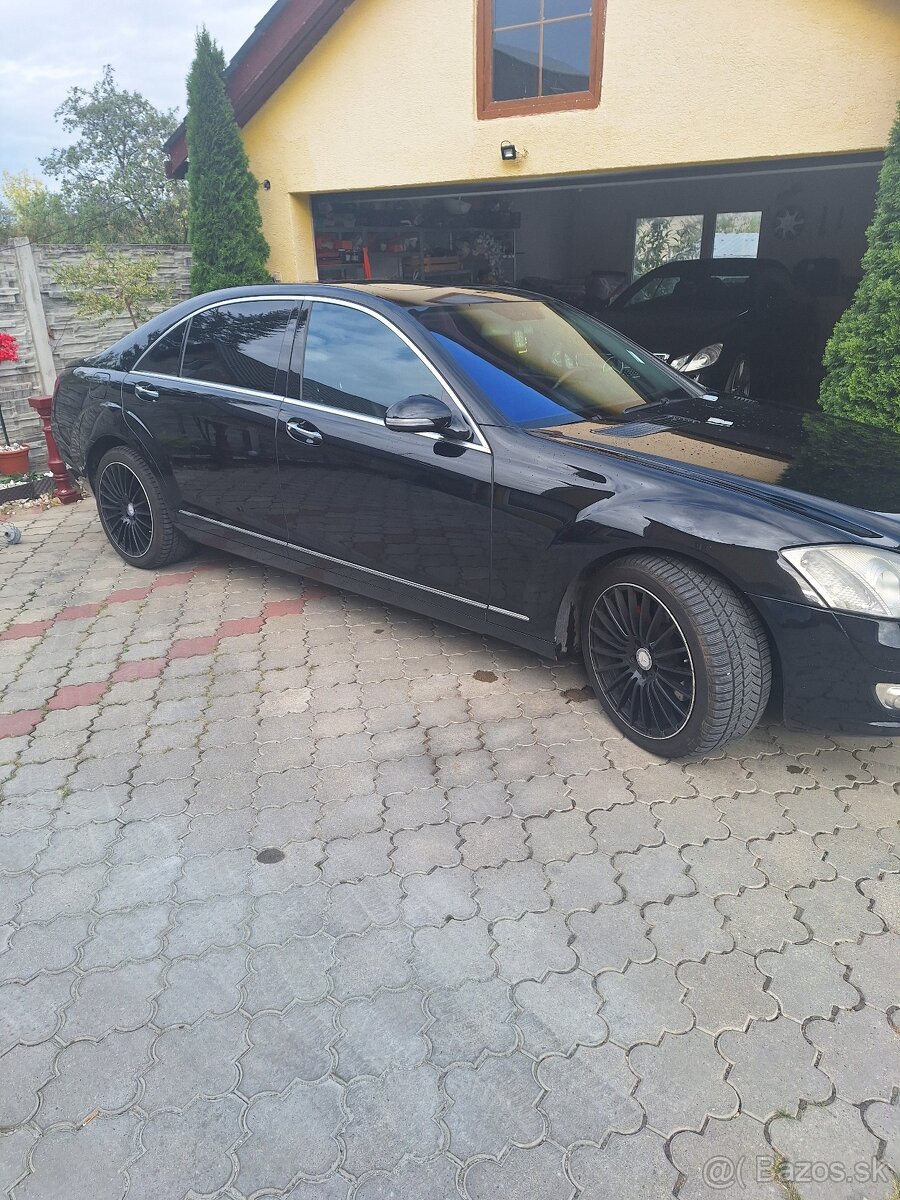 Mercedes w221 long 320 cdi - 3