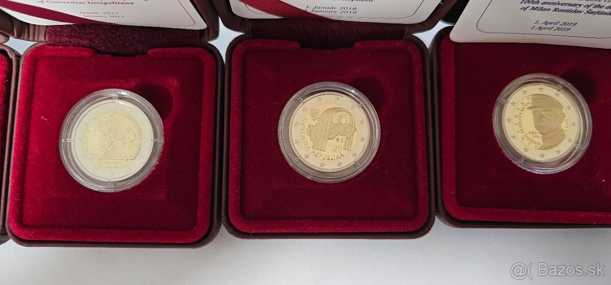 2 euro proof SLOVENSKO - 3