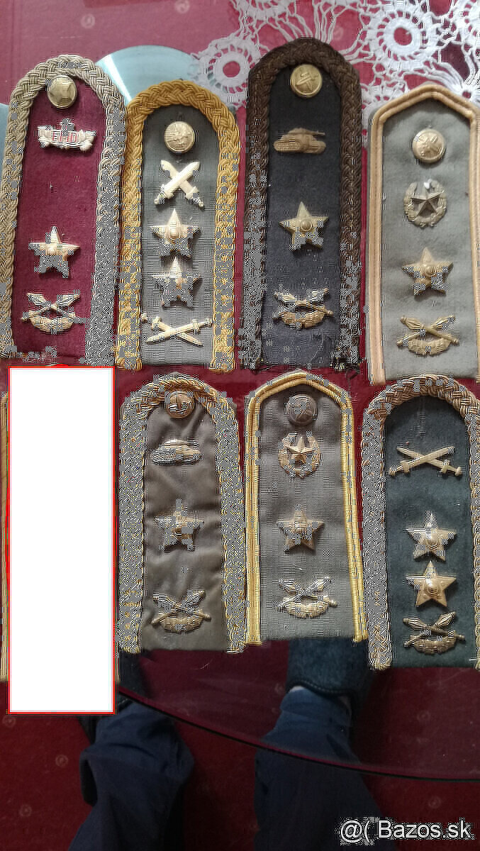 generalske vyložky - 3
