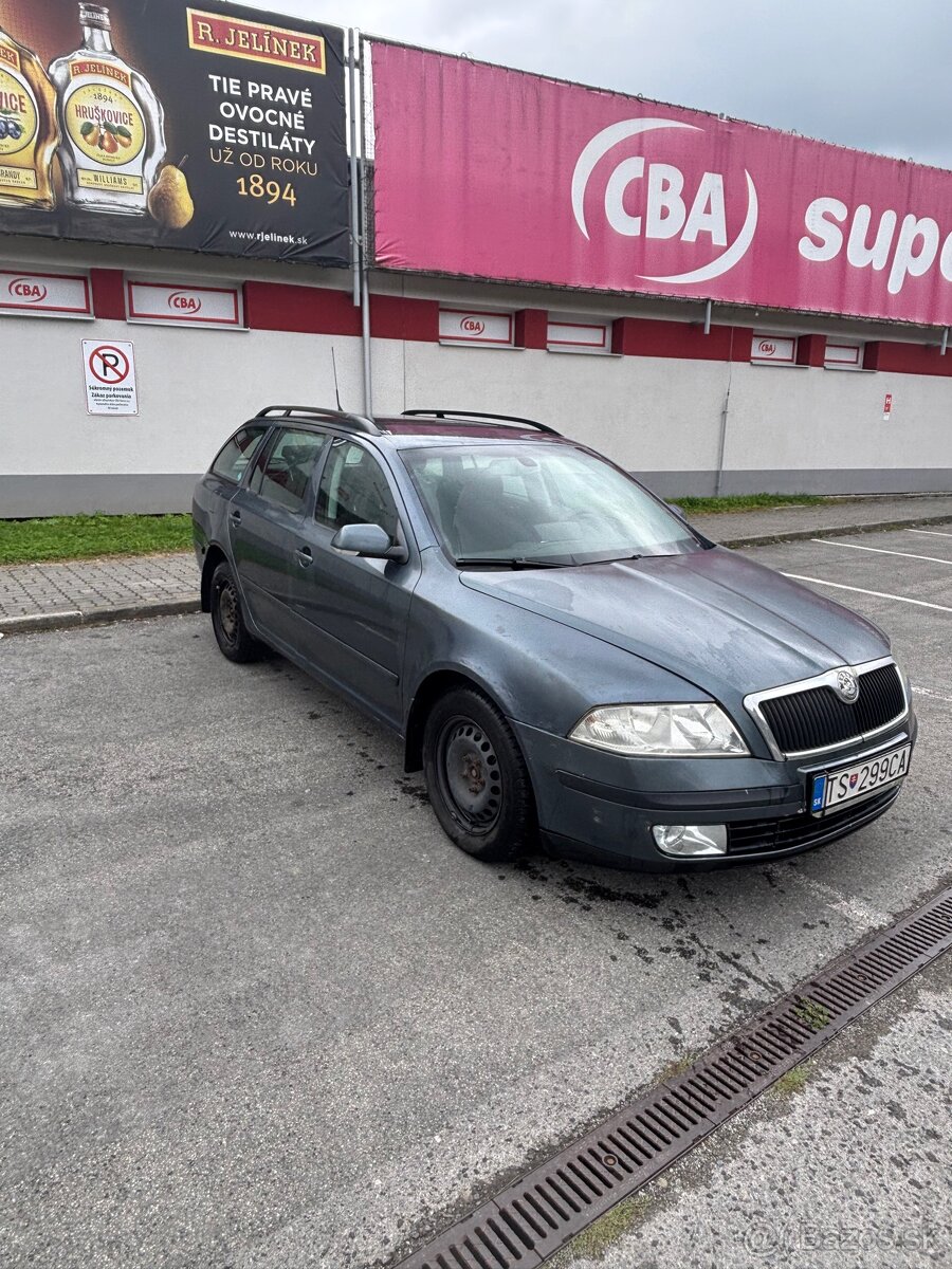 Škoda octavia 2 4x4 - 3