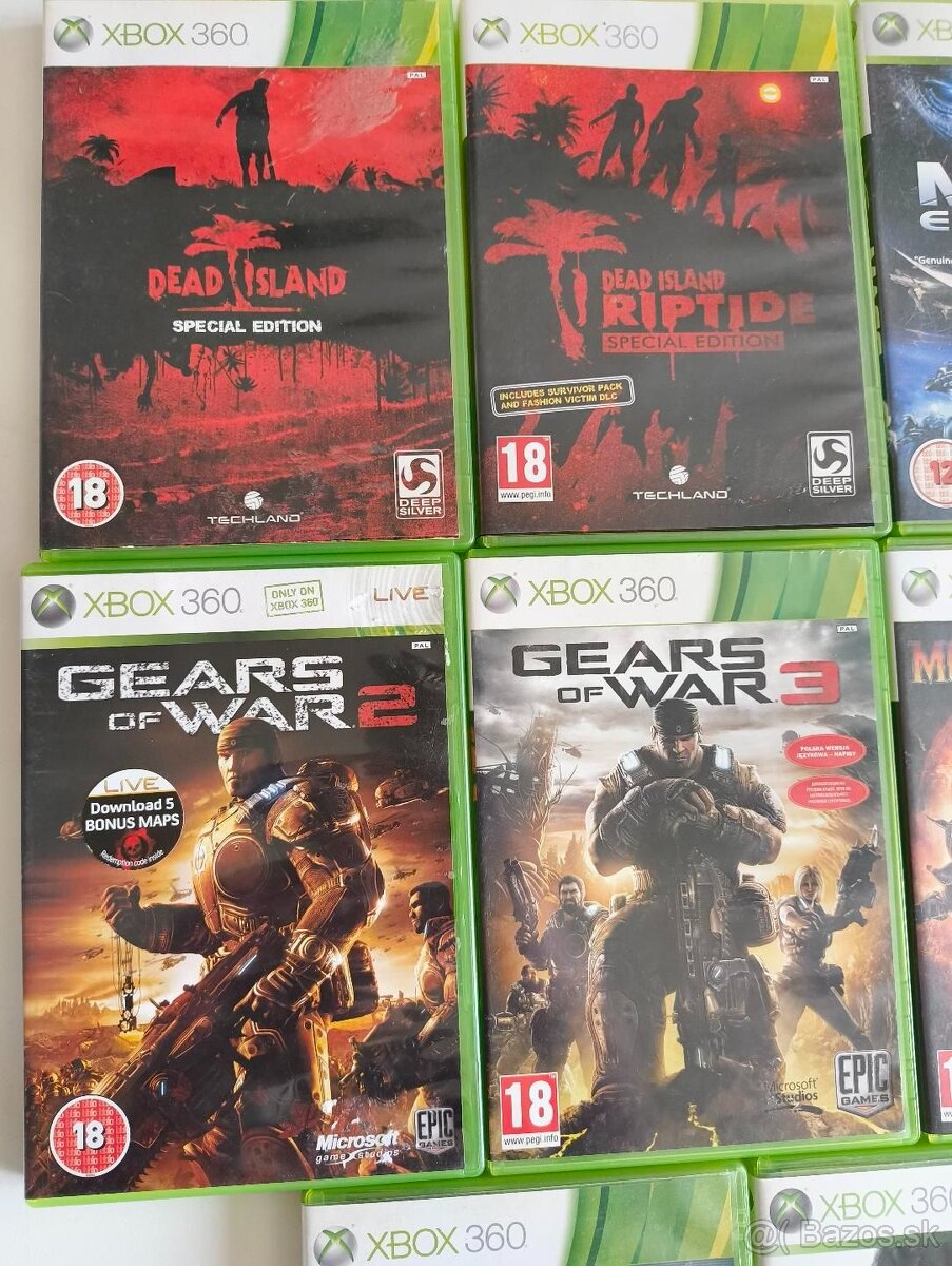 Hry na XBOX - 3