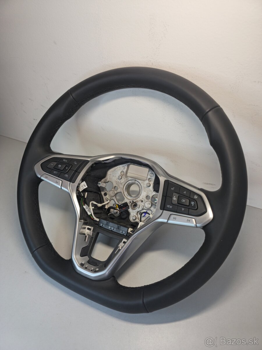 Volkswagen skosený volant - 3
