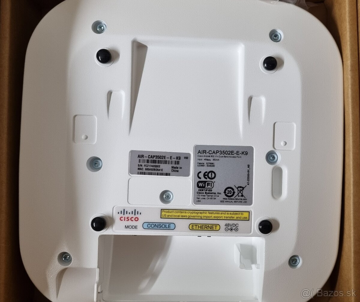 Nové AP+externe anteny Cisco - 3
