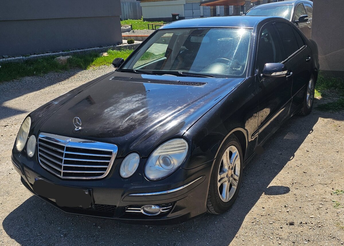 MERCEDES W211,E220CDI,125KW ROK 2008 - 3