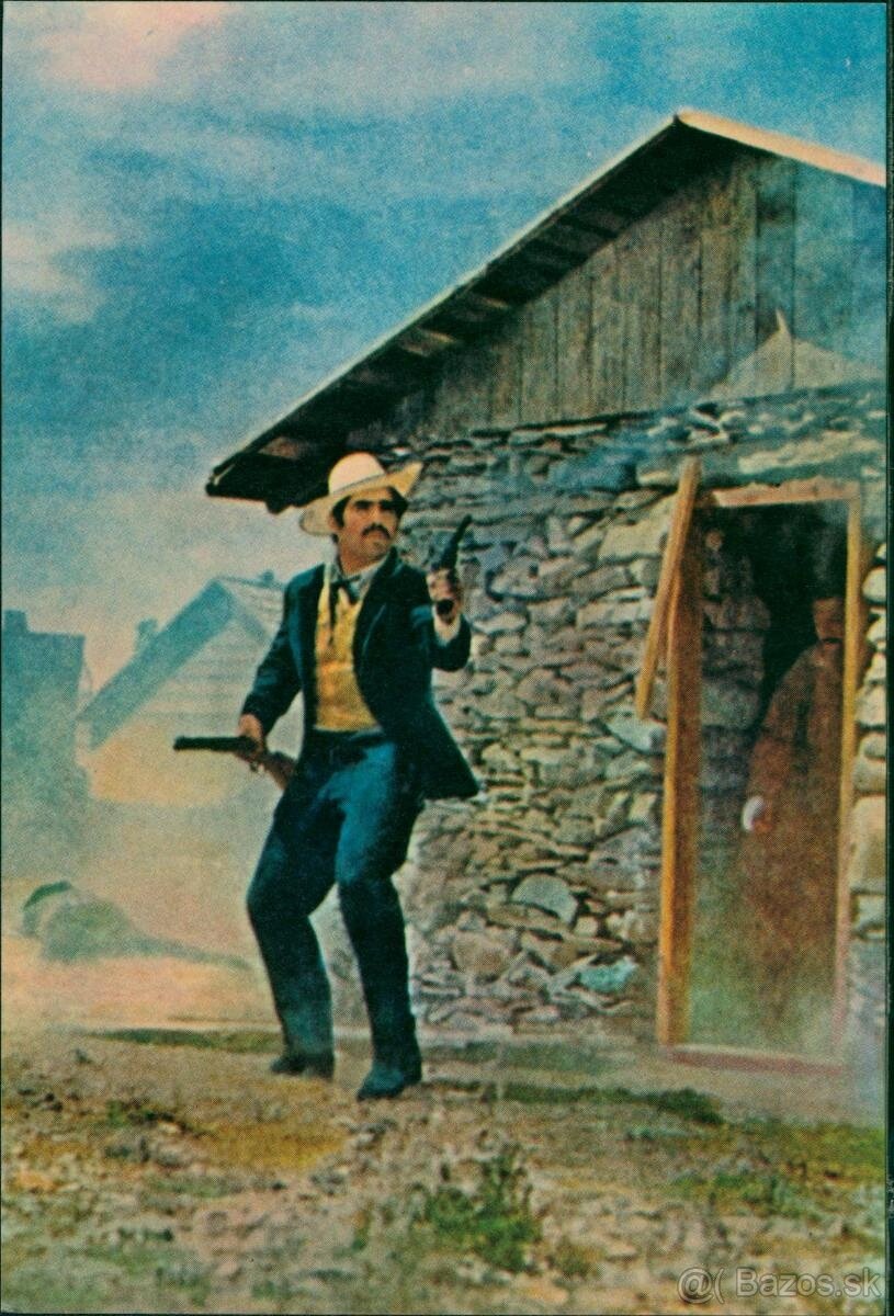 Kúpim staré reklamné karty Winnetou - 3