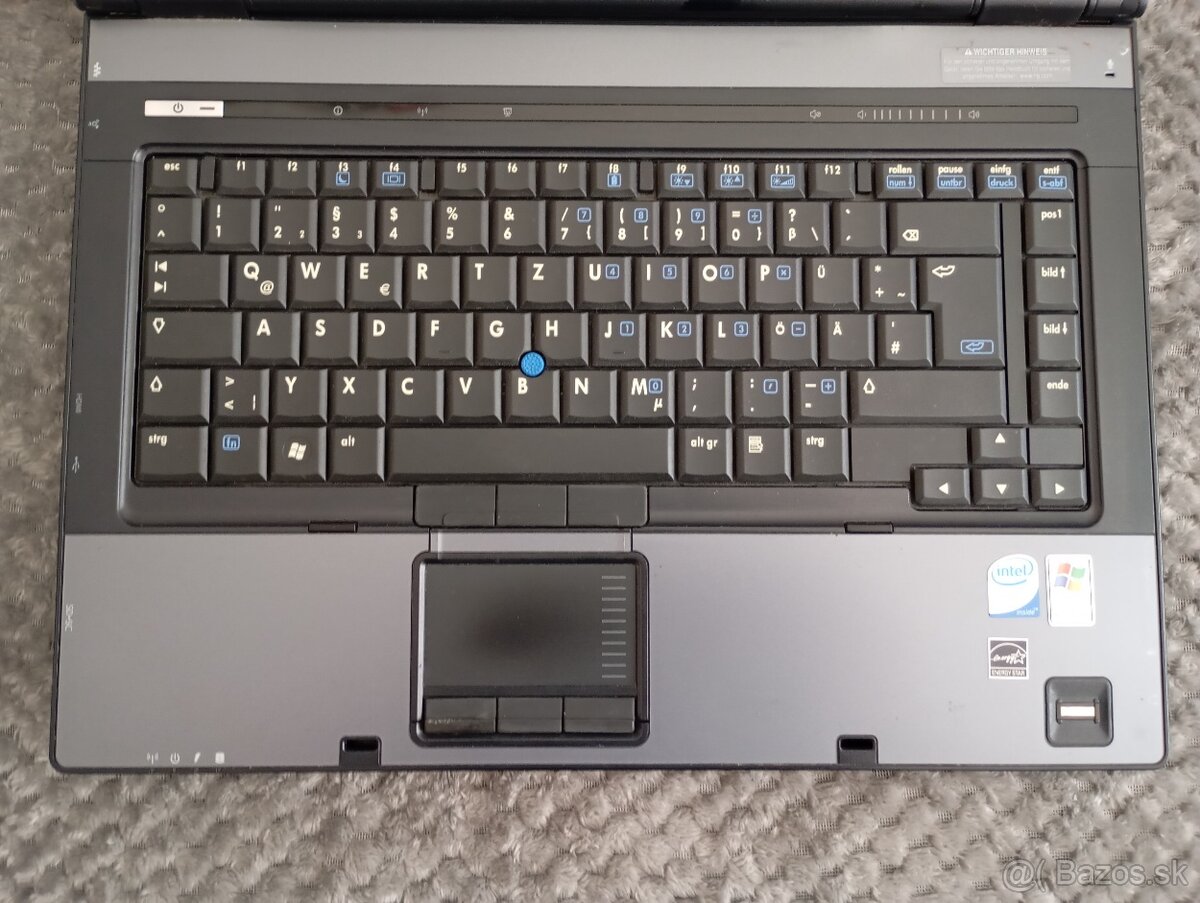predám notebook HP COMPAQ 8510P , WINDOWS 7 32bit - 3