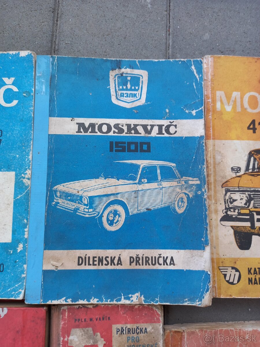 Predám návody na obsluhu - 3