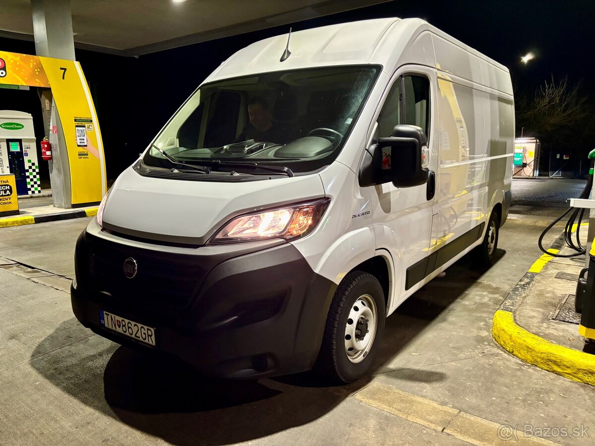 Fiat Ducato 2,3 140 l2h2