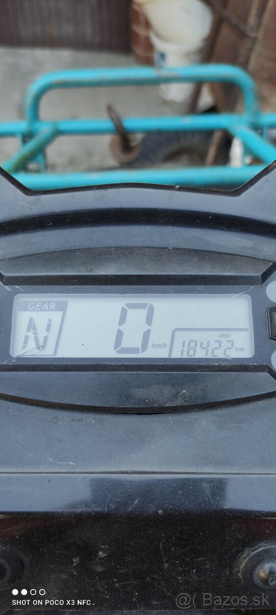 kymco 400 mxu 4x4