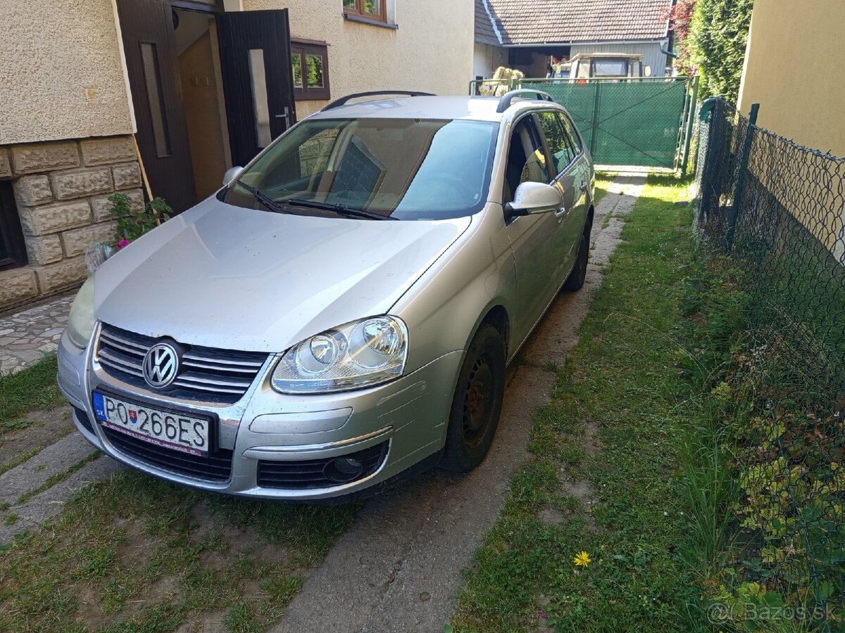 Vw golf 5 variant