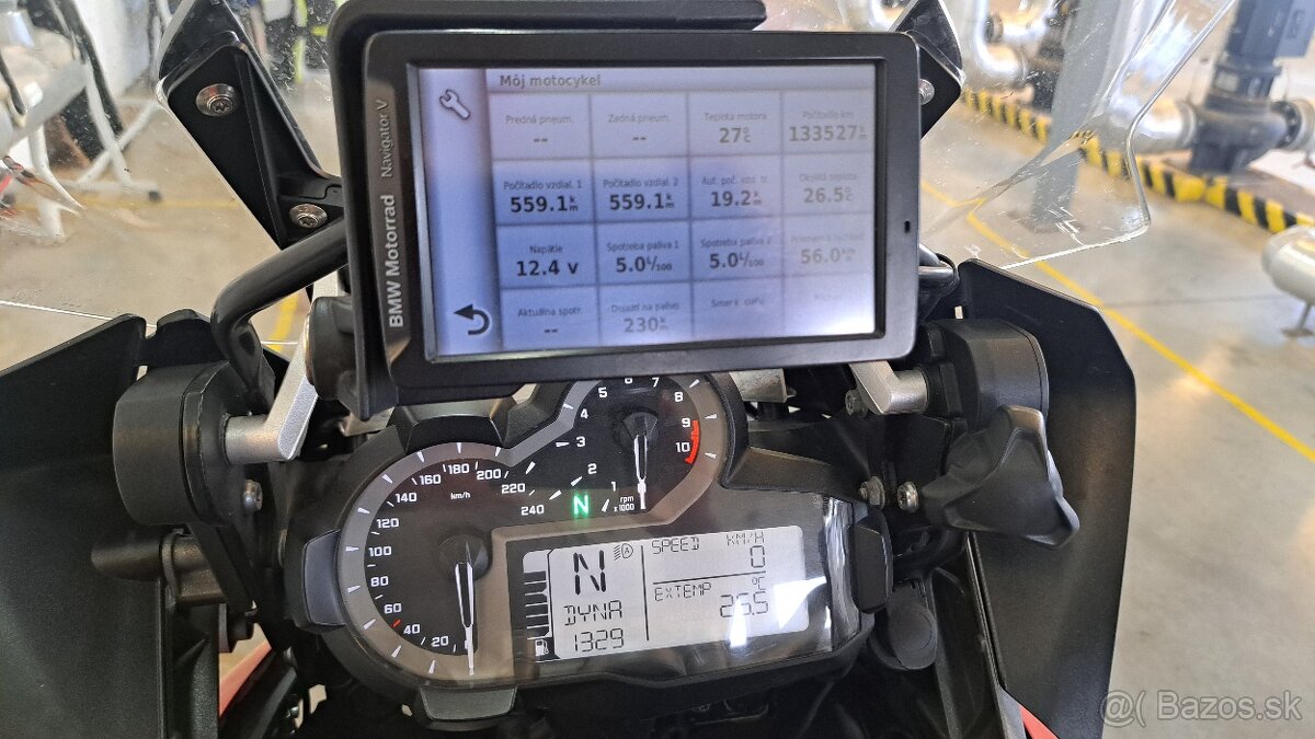 BMW R 1200 Gs R.v. 2013 vodník.