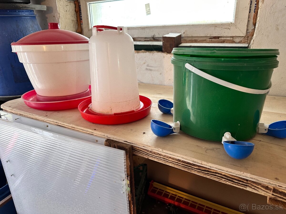 Predám odchovňu + infra lampu + napajacky - 3