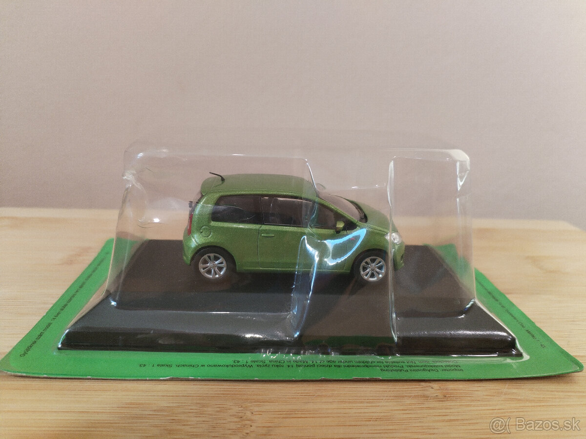 Predám model Škoda Citigo v mierke 1:43 od DeAgostini - 3
