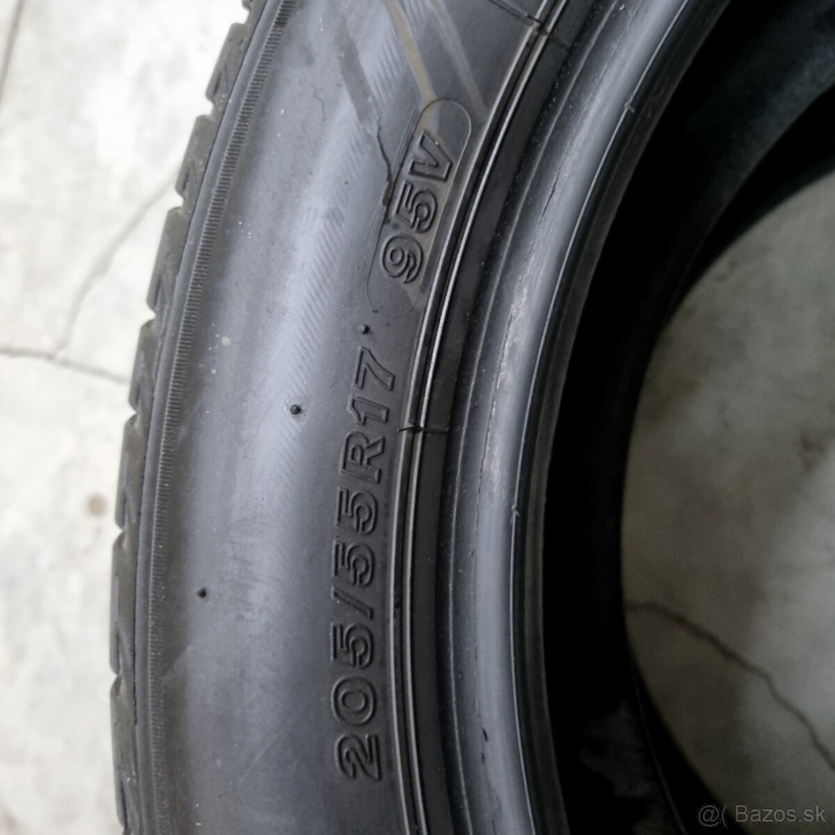 Letné pneumatiky 205/55 R17 BRIDGESTONE RSC - 3