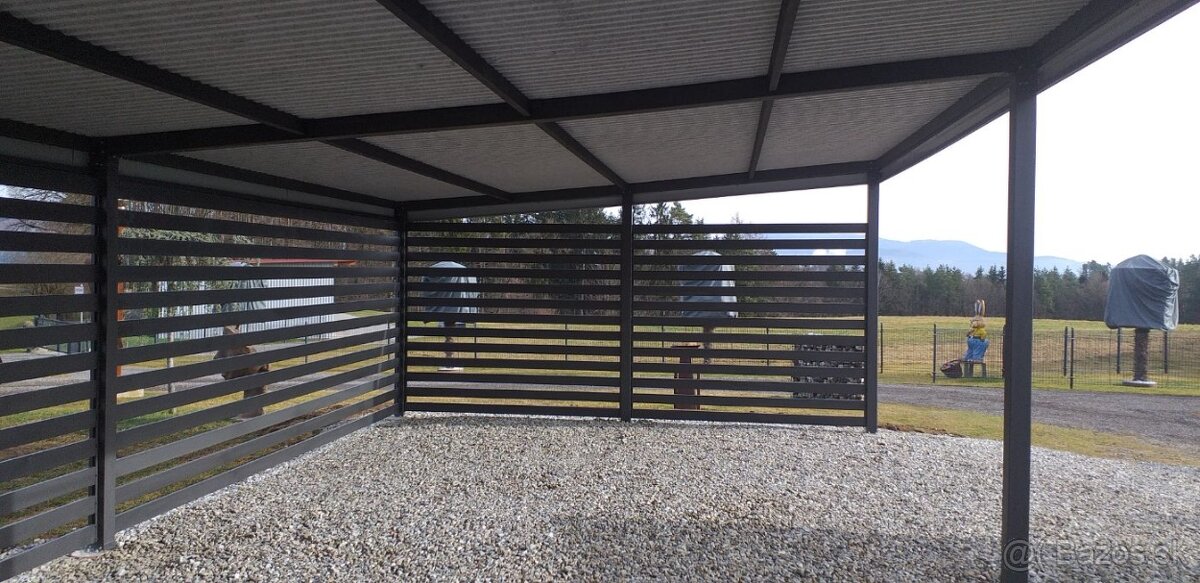 Prístrešok na autá CARPORT - 3