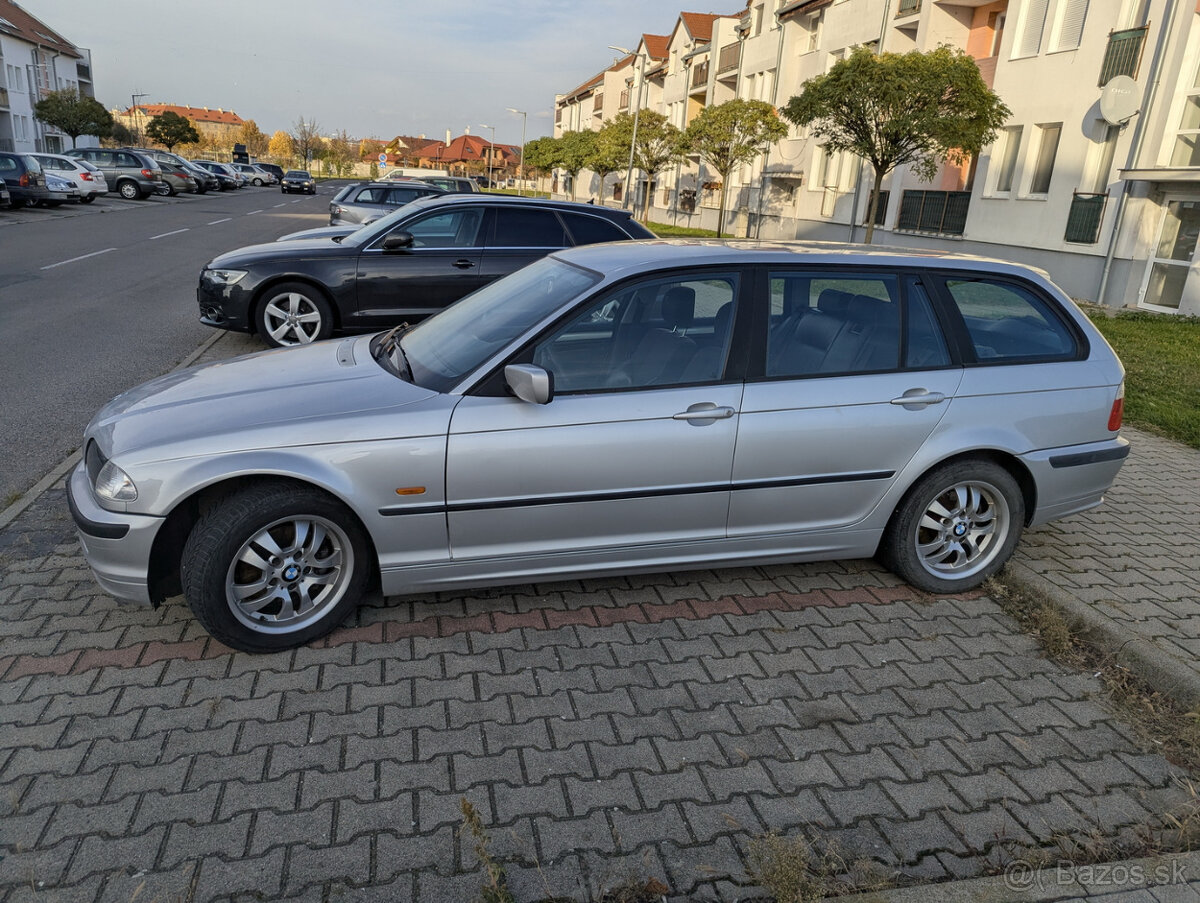 BMW E46 320d Touring - 3