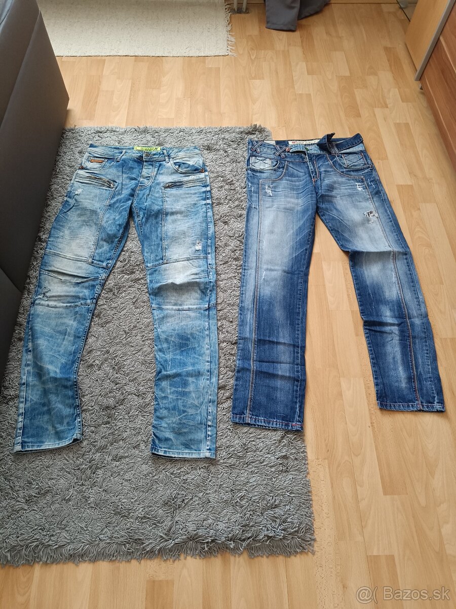 Cipo baxx pánske či chlapčenské rifle - 3