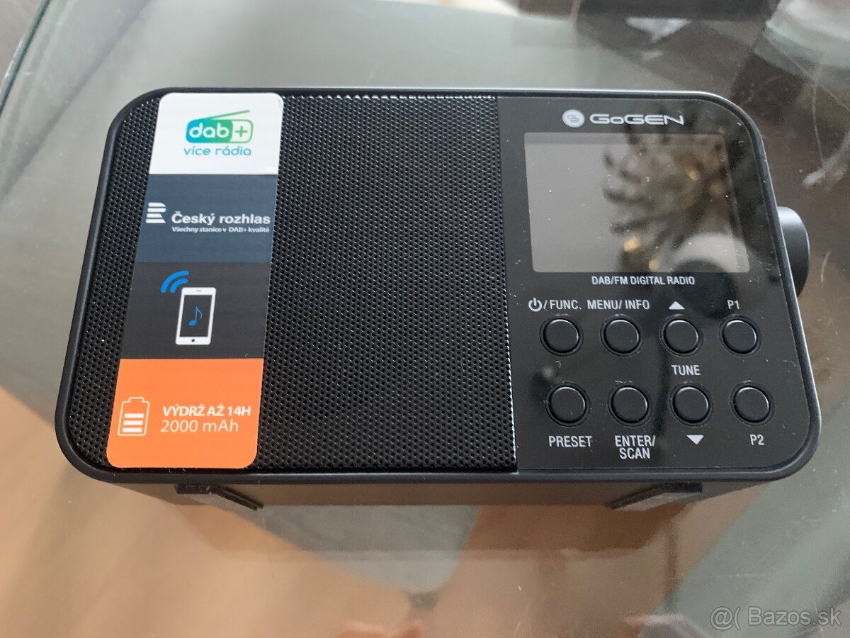 GoGEN DAB + FM rádio - 3