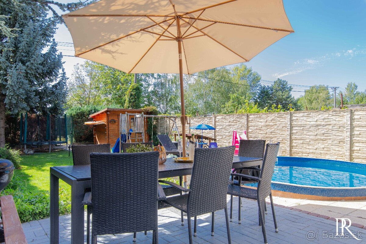 PRÍJEMNÝ 3 IZBOVÝ RD S BAZÉNOM NA BREHU VAJNORSKÝCH JAZIER - 3