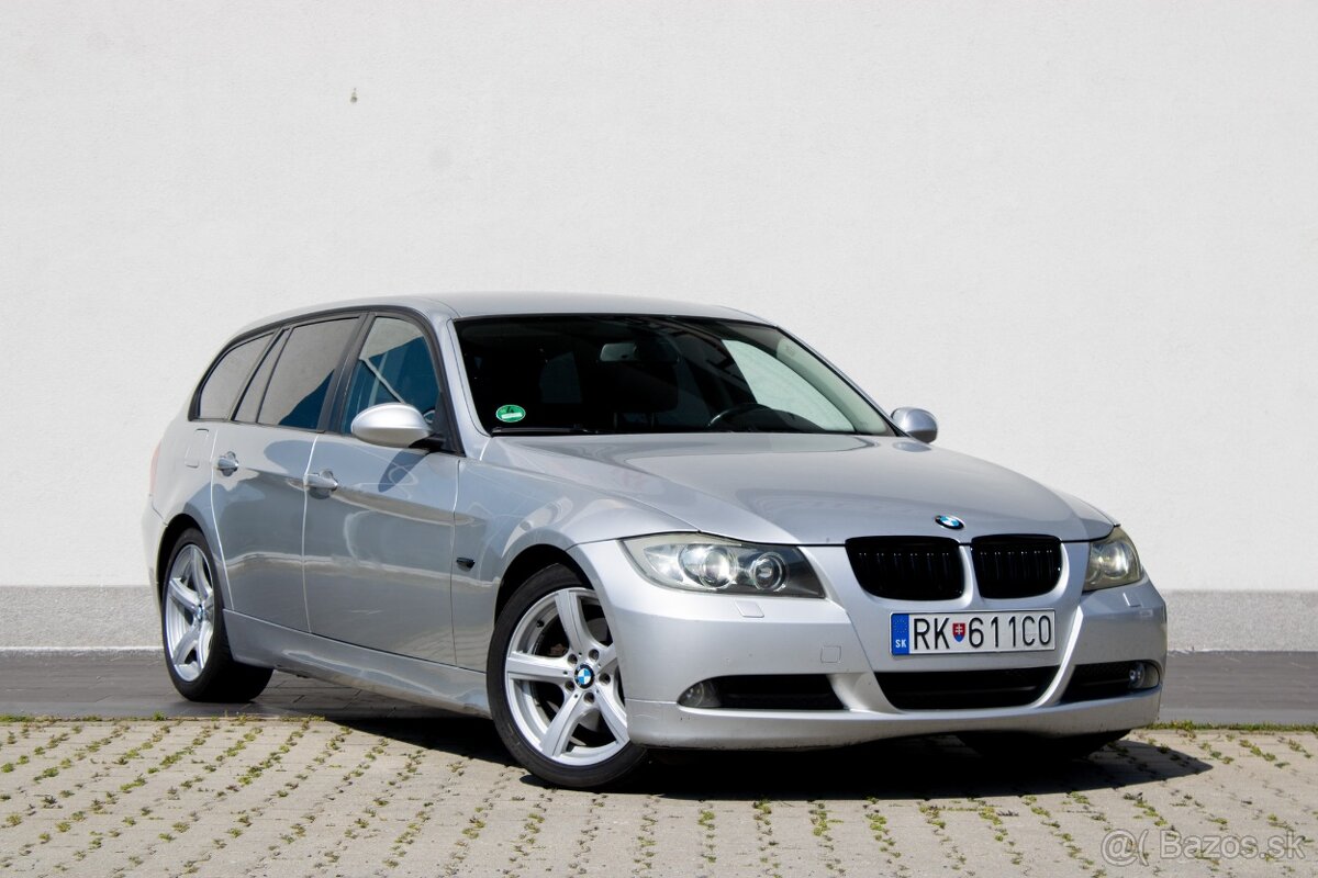 BMW Rad 3 Touring 320 d - 3
