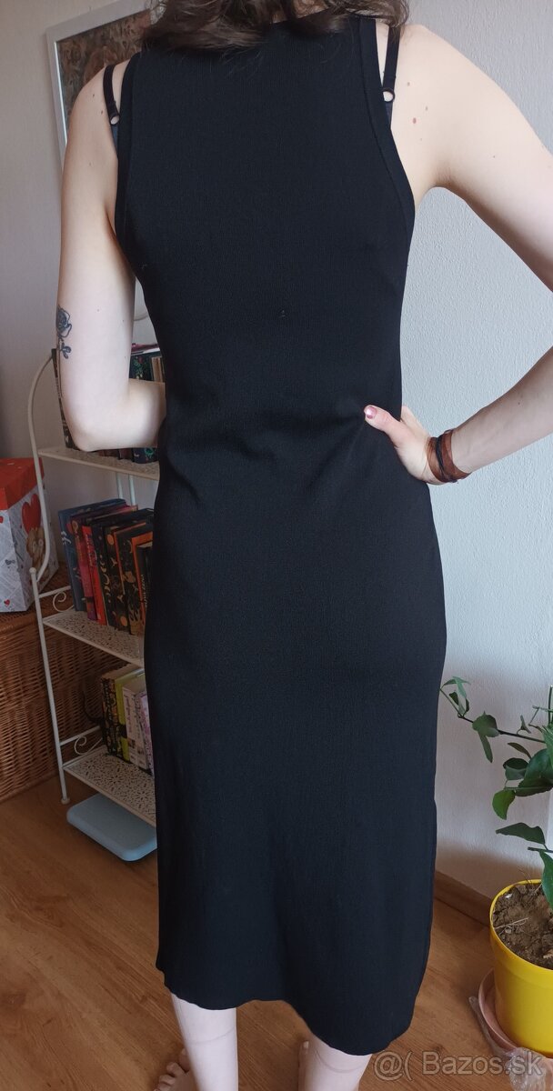 Dámske úpletové šaty - 3