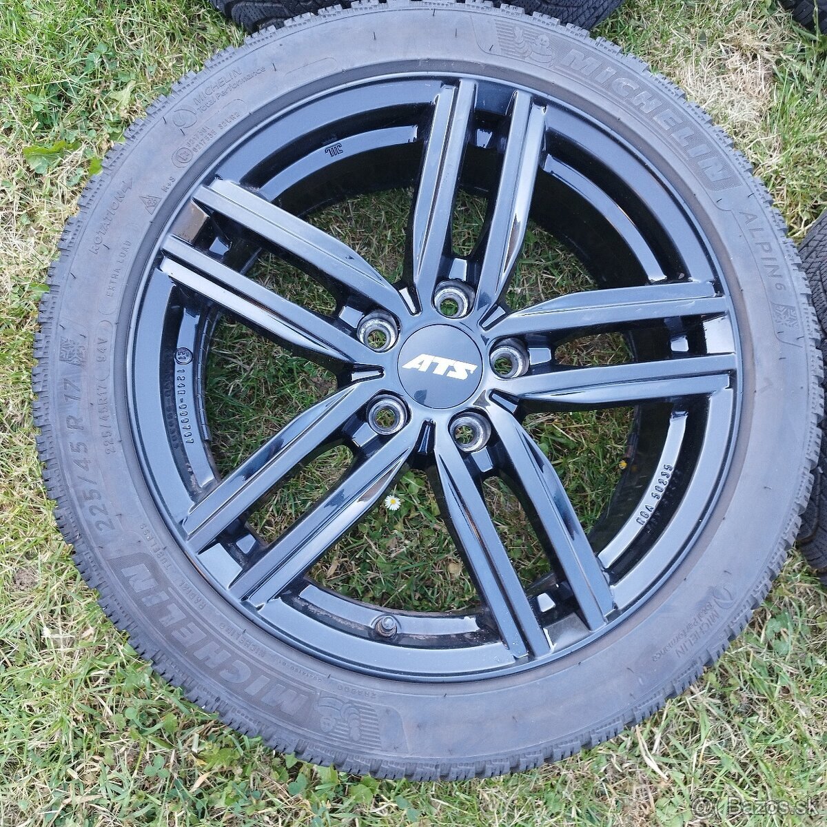 Zimne peumatiy 225/45 r17 5x112 VW - 3