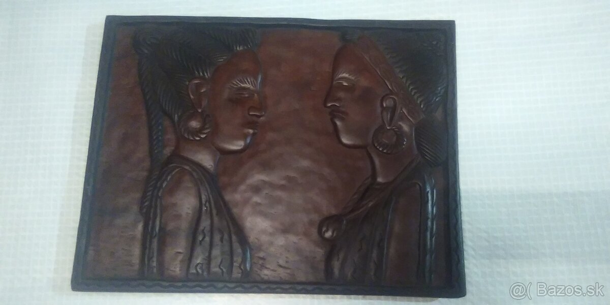 Drevorezba v Ebenovom dreve - 3