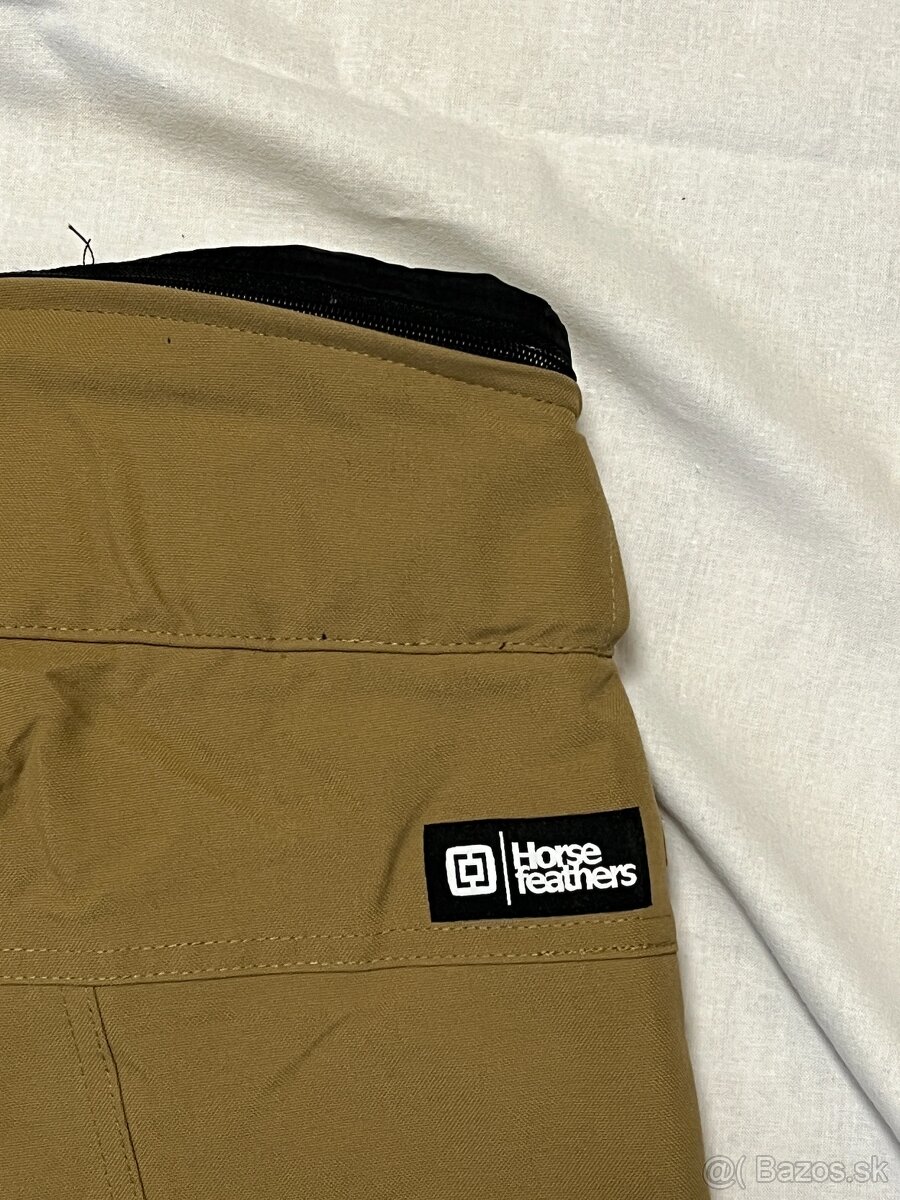 Dámske nohavice na snowboard Horsefeathers Haila M - kelp - 3